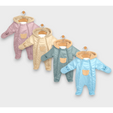 Rainy Космонавт Пухено мечеръст 68 см.4-6 мес. Бежов --- BebeMama