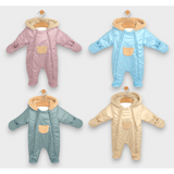 Rainy Космонавт Пухено мечеръст 68 см.4-6 мес. Бежов --- BebeMama