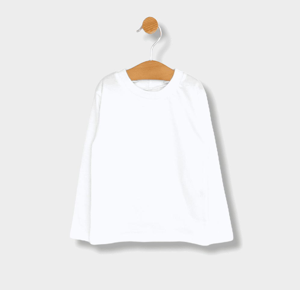 Rainy Детска Тениска С Дълъг Ръкав Basic 98-134См --- BebeMama