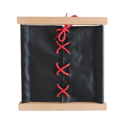 Монтесори Рамка За Закопчаване - Връзки - Занимателни Играчки - Smartbaby - BebeMama