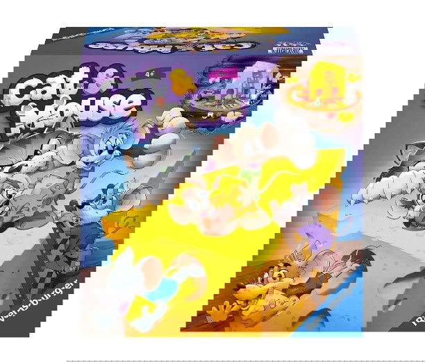 Ravensburger - Настолна Игра - Котка И Мишка --- BebeMama