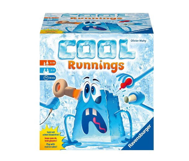 Ravensburger - Настолна Игра - Разтопи Леда --- BebeMama