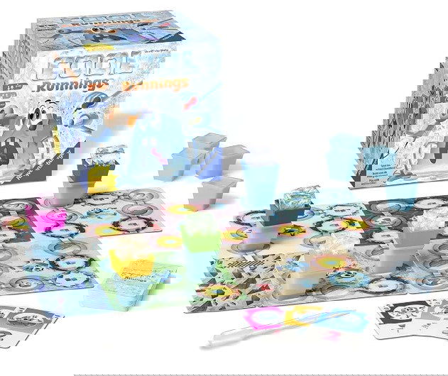 Ravensburger - Настолна Игра - Разтопи Леда --- BebeMama