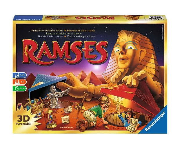 Ravensburger - Настолна Игра - Рамзес --- BebeMama