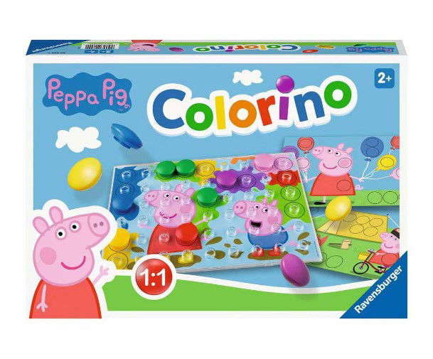 Ravensburger - Настолна Игра Колорино - Пепа Пиг --- BebeMama