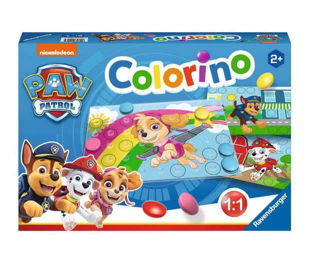 Ravensburger - Настолна Игра Колорино - Пес Патрул --- BebeMama