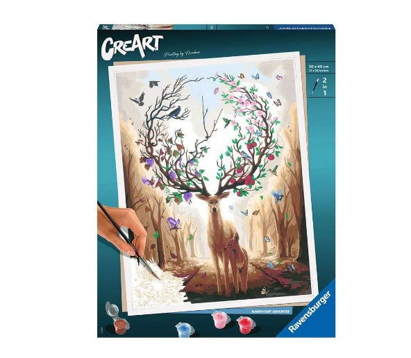 Ravensburger - Рисувателна Галерия - Великолепен Елен --- BebeMama