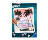 Ravensburger - Рисувателна Галерия - Живота На Плажа --- BebeMama