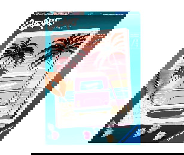 Ravensburger - Рисувателна Галерия - Живота На Плажа --- BebeMama