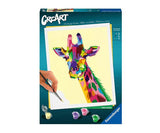 Ravensburger - Рисувателна Галерия - Жираф --- BebeMama