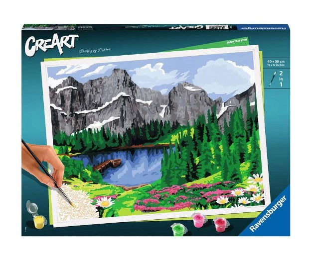 Ravensburger - Рисувателна Галерия - Изглед Към Планината --- BebeMama