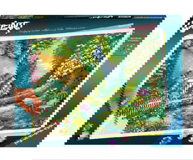 Ravensburger - Рисувателна Галерия - Къща На Реката --- BebeMama