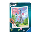 Ravensburger - Рисувателна Галерия - Пролет В Париж --- BebeMama