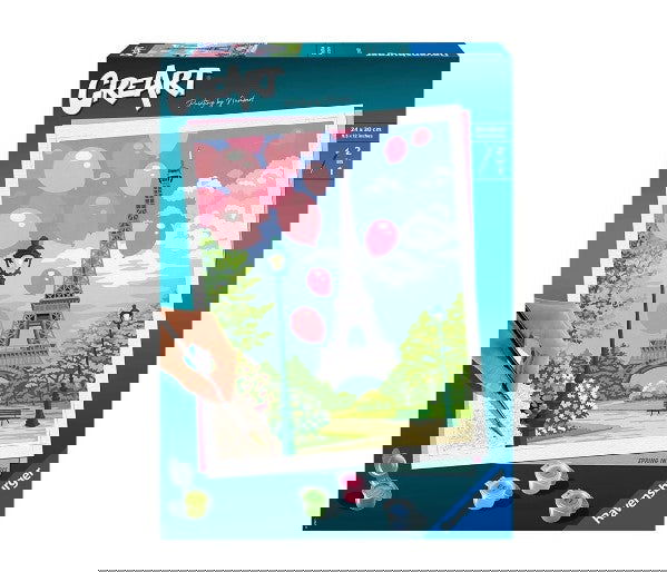 Ravensburger - Рисувателна Галерия - Пролет В Париж --- BebeMama