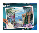 Ravensburger - Рисувателна Галерия - Средиземноморски Пейзаж --- BebeMama