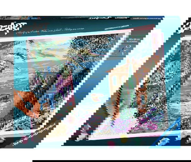 Ravensburger - Рисувателна Галерия - Средиземноморски Пейзаж --- BebeMama