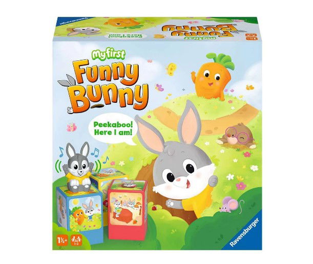 Ravensburger - Моето Първо Забавно Зайче --- BebeMama