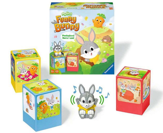 Ravensburger - Моето Първо Забавно Зайче --- BebeMama