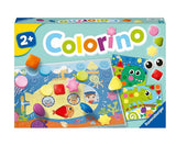 Ravensburger - Настолна Игра Колорино Фигурки И Цветове --- BebeMama