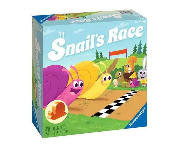 Ravensburger - Настолна Игра Състезание С Охлюви --- BebeMama