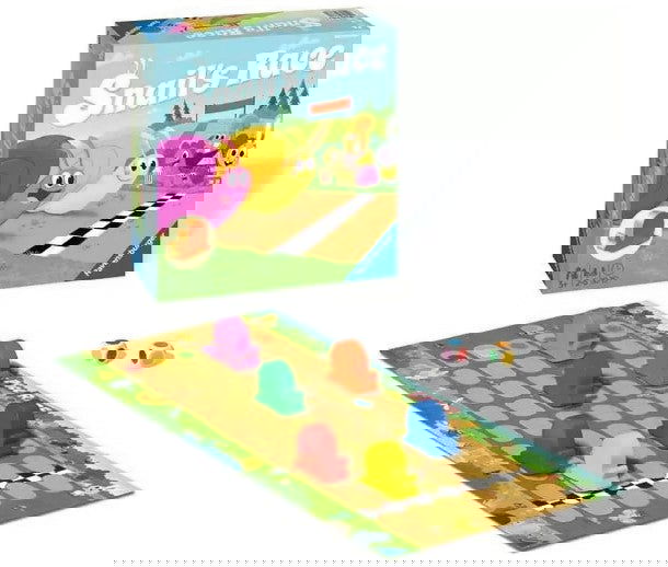 Ravensburger - Настолна Игра Състезание С Охлюви --- BebeMama