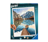 Ravensburger - Рисувателна Галерия Изглед Към Езерото --- BebeMama