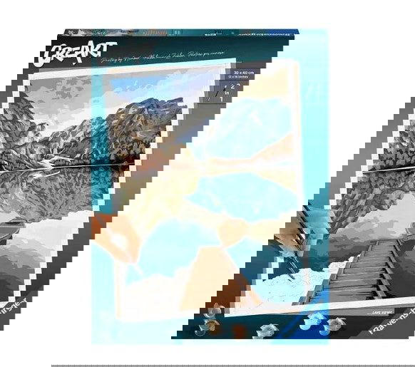 Ravensburger - Рисувателна Галерия Изглед Към Езерото --- BebeMama