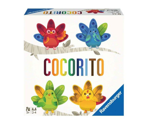 Ravensburger - Настолна Игра - Cocorito --- BebeMama