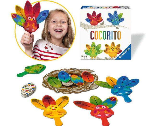 Ravensburger - Настолна Игра - Cocorito --- BebeMama