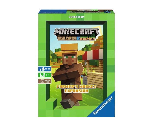 Ravensburger - Настолна Игра - Minecraft Земеделие И Търговия --- BebeMama