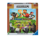 Ravensburger - Настолна Игра - Minecraft: Героите На Селото --- BebeMama