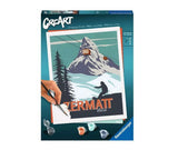 Ravensburger - Рисувателна Галерия - Zermatt Szwajcaria --- BebeMama