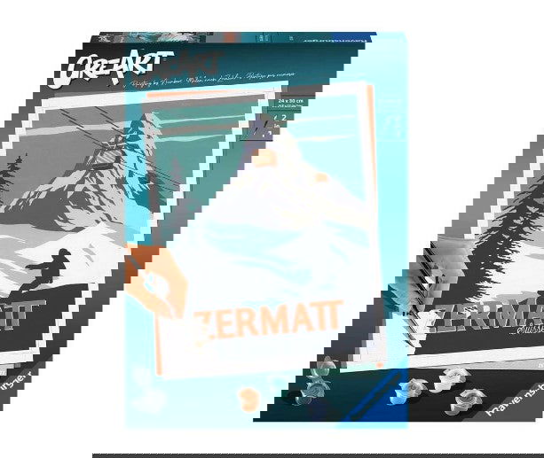 Ravensburger - Рисувателна Галерия - Zermatt Szwajcaria --- BebeMama