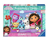 Ravensburger - Пъзел 125 Ел. - Gabby'S Dollhouse Голям --- BebeMama