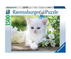 Ravensburger - Пъзел 1500 Ел. - Бяло Котенце --- BebeMama