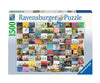 Ravensburger - Пъзел 1500 Ел. - Велосипеди --- BebeMama