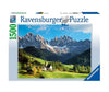 Ravensburger - Пъзел 1500 Ел. - Гледка Към Доломитите --- BebeMama