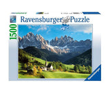Ravensburger - Пъзел 1500 Ел. - Гледка Към Доломитите --- BebeMama