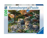 Ravensburger - Пъзел 1500 Ел. - Глутница Вълци --- BebeMama