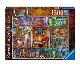 Ravensburger - Пъзел 1500 Ел. - Голямата Библиотека --- BebeMama