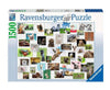 Ravensburger - Пъзел 1500 Ел. - Забавни Животни --- BebeMama
