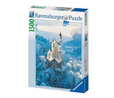 Ravensburger - Пъзел 1500 Ел. - Замъкът Нойшванщайн --- BebeMama