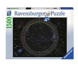 Ravensburger - Пъзел 1500 Ел. - Карта На Вселената --- BebeMama