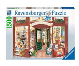 Ravensburger - Пъзел 1500 Ел. - Книжарница --- BebeMama