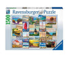 Ravensburger - Пъзел 1500 Ел. - Крайбрежен Колаж --- BebeMama