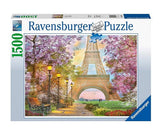 Ravensburger - Пъзел 1500 Ел. - Романтика В Париж --- BebeMama