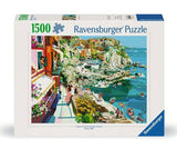Ravensburger - Пъзел 1500 Ел. - Романтика В Чинкуе Тере --- BebeMama