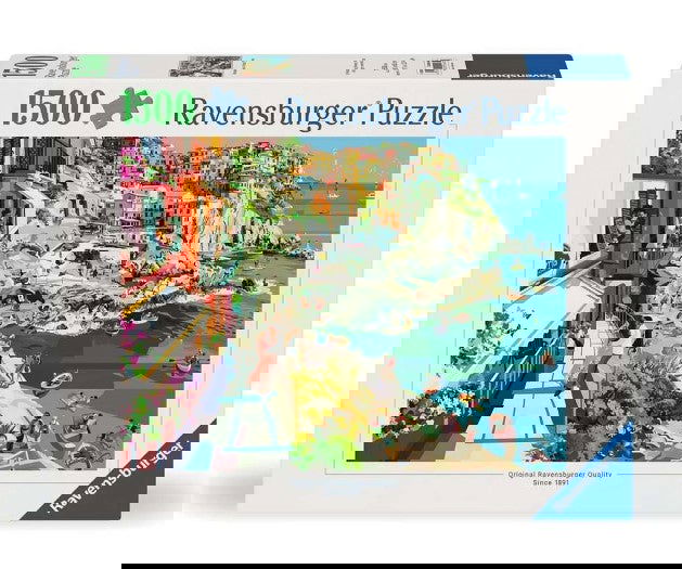 Ravensburger - Пъзел 1500 Ел. - Романтика В Чинкуе Тере --- BebeMama