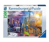 Ravensburger - Пъзел 1500 Ел. - Сезоните В Ню Йорк --- BebeMama