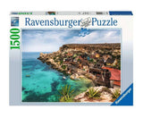 Ravensburger - Пъзел 1500 Ел. - Село В Малта --- BebeMama